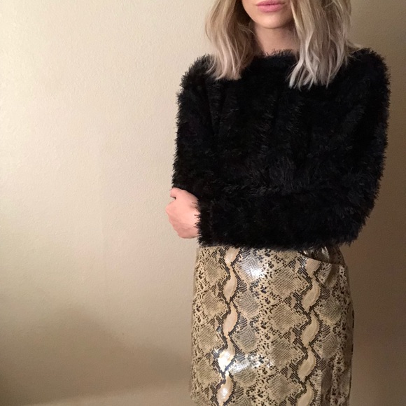 ASOS Sweaters - {ASOS} fuzzy sweater